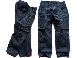 Spodnie steel jeans attention ok.128 passion15