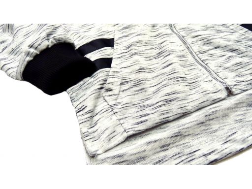 Bluza sportowa soda rozm. 8 ok. 122/128 white