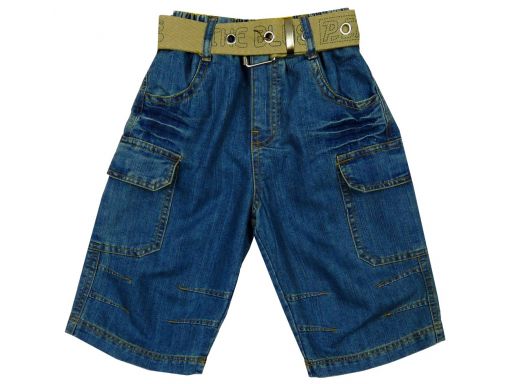 Krótkie spodenki jeans jowisz 8 ok. 122/128
