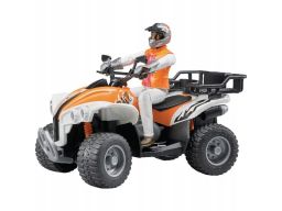 Quad z kierowcą bruder 63000