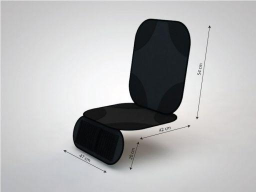 Babysafe ochraniacz pod fotelik mata ochronna