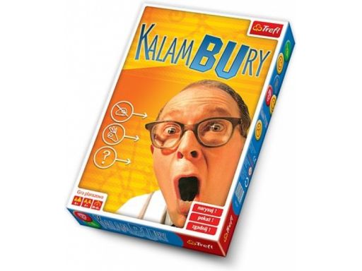 Kalambury gra rodzinna edukacyjna trefl 00239 6+