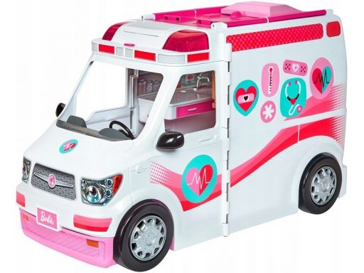 Mattel barbie karetka mobilna samochód kamper rm19