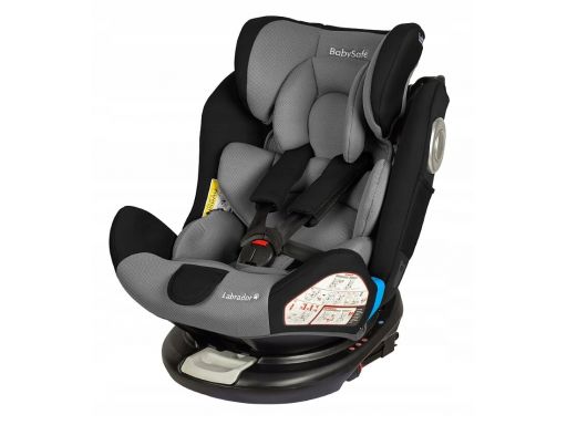 Babysafe labrador fotelik samochodowy 0-36 isofix