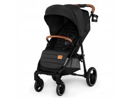 Kinderkraft wózek spacerowy grande black czarny