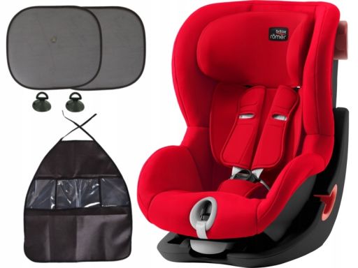 Britax romer king ii fotelik samochodowy 9-18kg