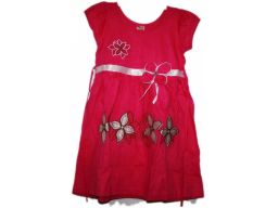 Tq *- elegancka sukienka z kwiatami - 98 cm (3)