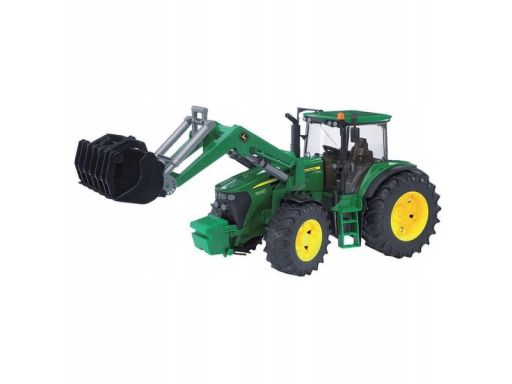 Ciągnik john deere 7930 z ładowaczem bruder 03051