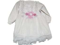 Beyaz *- elegancka sukieneczka - 74 cm