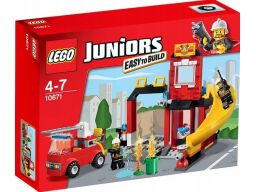 Lego juniors 10671 alarm pożarowy straż unikat