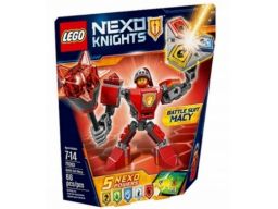 Lego nexo knights 70363 zbroja macy okazja unikat