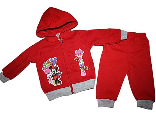 Gok nes-dres komplet myszka minnie - 62 cm*