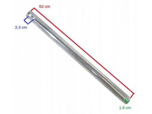 Przedłużenie nogi słupek rurka trampoliny 52cm