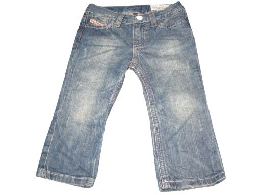 Diesel spodnie jeansy z regulacją r.80/86 *1557