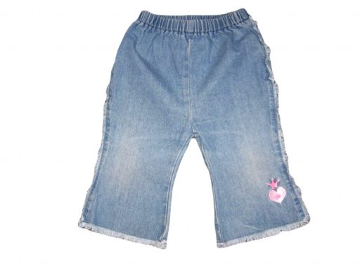 Pitter patter spodnie jeansowe dziecięce r.74 *205