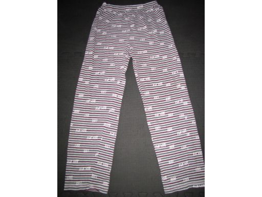 Legginsy spodnie bawełniane r.152/158 | *6521
