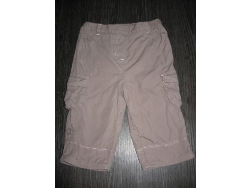 Cherokee spodnie bawełniane bojówki r.74 *5472