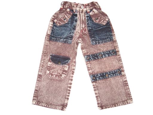 Spodnie dziecięce jeansowe r.92 ubranka *341