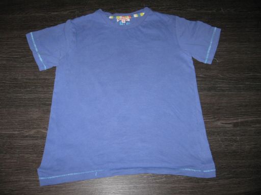 Blue zoo bluzka bawełniana t-shirt 134/140 | *6553
