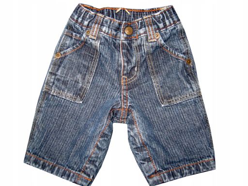 Gap spodnie jeansowe z podszewką r.56/62 *5152