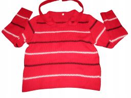 Sweterek dziecięcy cienki r.128 | *5091