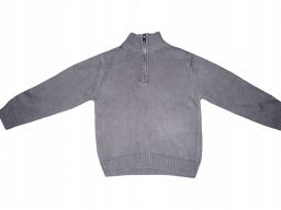 Hihawo sweterek bawełniany czarny r.92 *6043