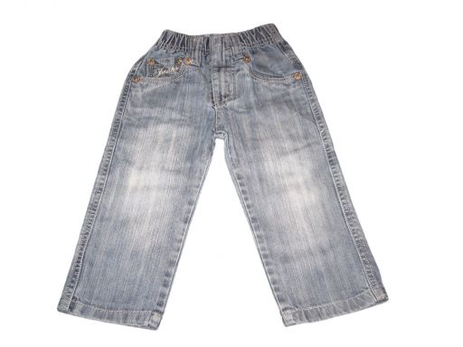 Tyk spodnie jeansowe dziecięce r.80/86 *892