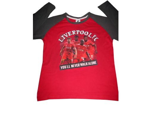 L.f.c. bluza klubowa liverpool r.146/152 | *4188