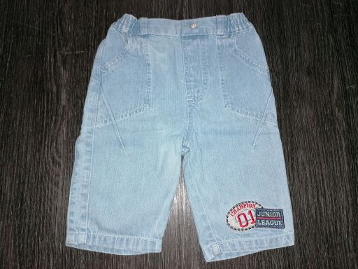 George spodnie jeansowe na gumce r.62 *7118