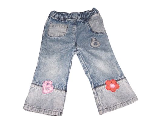 Chicco spodnie jeansowe dziecięce r.80 *1364