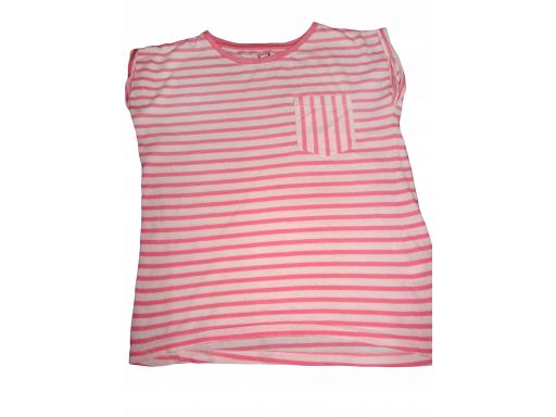 F&f bluzka bawełniana t-shirt 134/140 | *6302