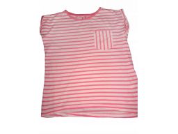 F&f bluzka bawełniana t-shirt 134/140 | *6302