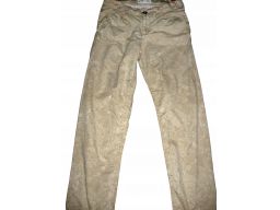 H&m logg spodnie cienkie reguacja r.146 | *6370