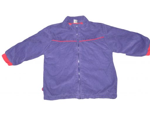 Pippi kurtka bluza sztruksowa ocieplana r.92 *3563