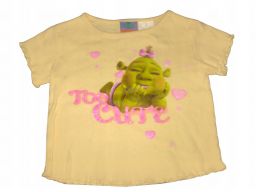 Dw shrek 3 bluzka bawełniana top r.92 *6238