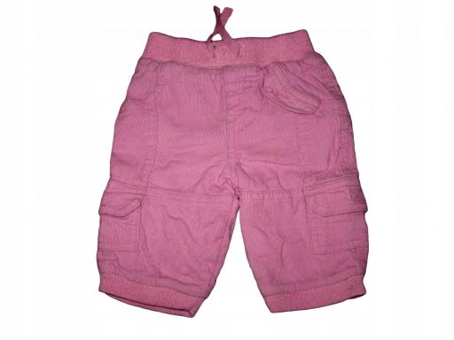 Cherokee spodnie sztruksowe z podszewką r.62 *6031