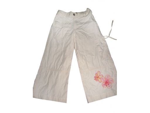 Tcm tchibo spodnie bawełniane r.110/116 | *4905