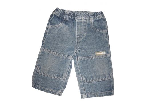 Baby boy spodnie jeansowe dziecięce r.68 *325