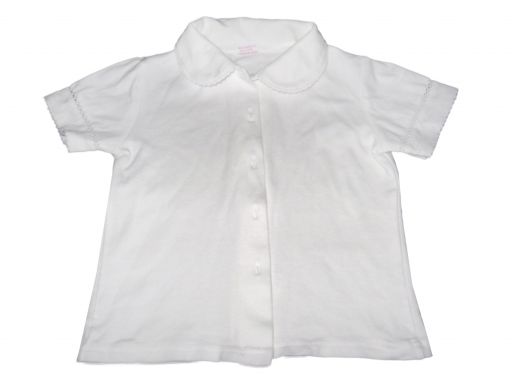 Atut bluzka dziecięca bawełniana biała 86/92 *4114