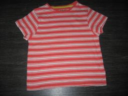 M&s t-shirt bluzka bawełniana r.116 | *6804