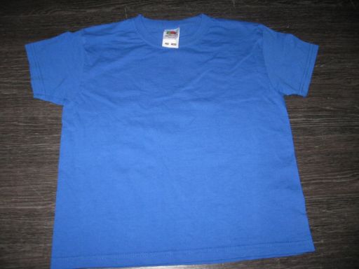 Fruitoftheloom t-shirt bluzka bawełna r.116 | *6780