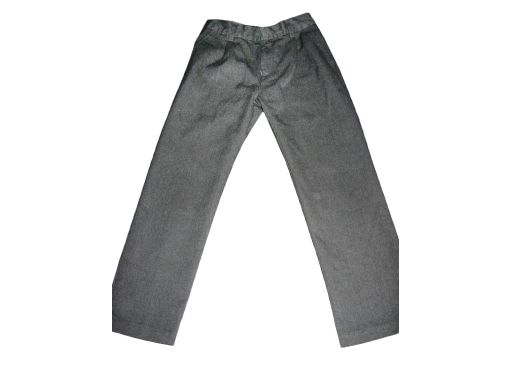 F&f spodnie szkolne mundurek r.116/122 | *6341