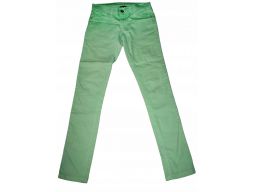 Kappahl spodnie jeansy miętowe r.158 | *5271