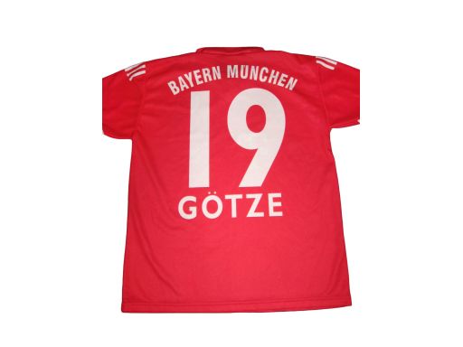 Gotze copianc bluzka sportowa klubowa r.140 | *5326