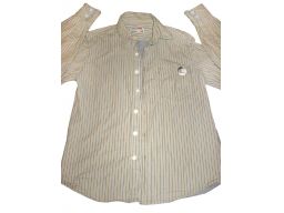 Eb56 koszula-przód bluza-tył 2w1 r.140 | *2918