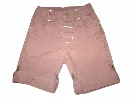 Lindex spodnie letnie cienkie podpinane r.62 *4828