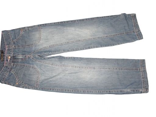 Detroit lindex spodnie jeansy r.134 | *1083