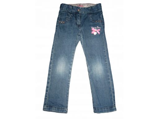 Disney spodnie jeansy regulacja r.98/104 | *6275