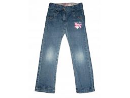 Disney spodnie jeansy regulacja r.98/104 | *6275