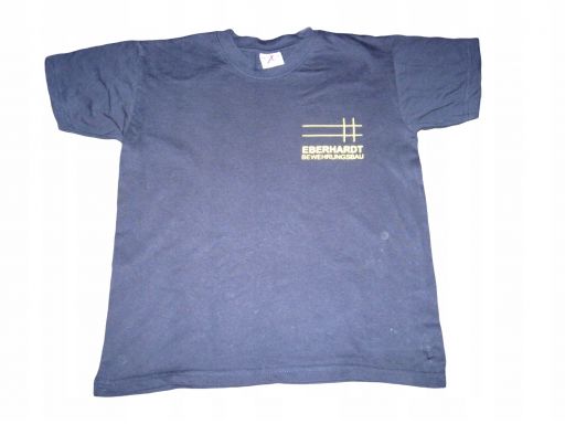 Jerzees bluzka bawełniana t-shirt r.140 | *5239